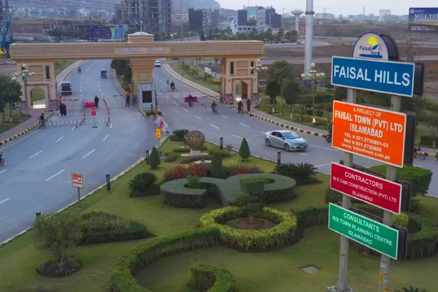 Faisal Hills Fantastic View