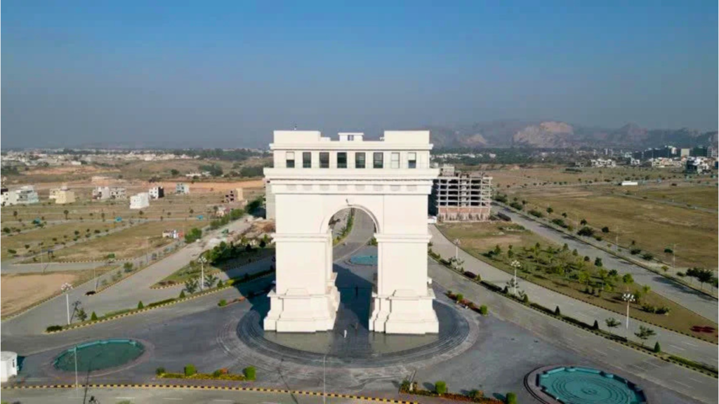 Faisal Hills plots for sale